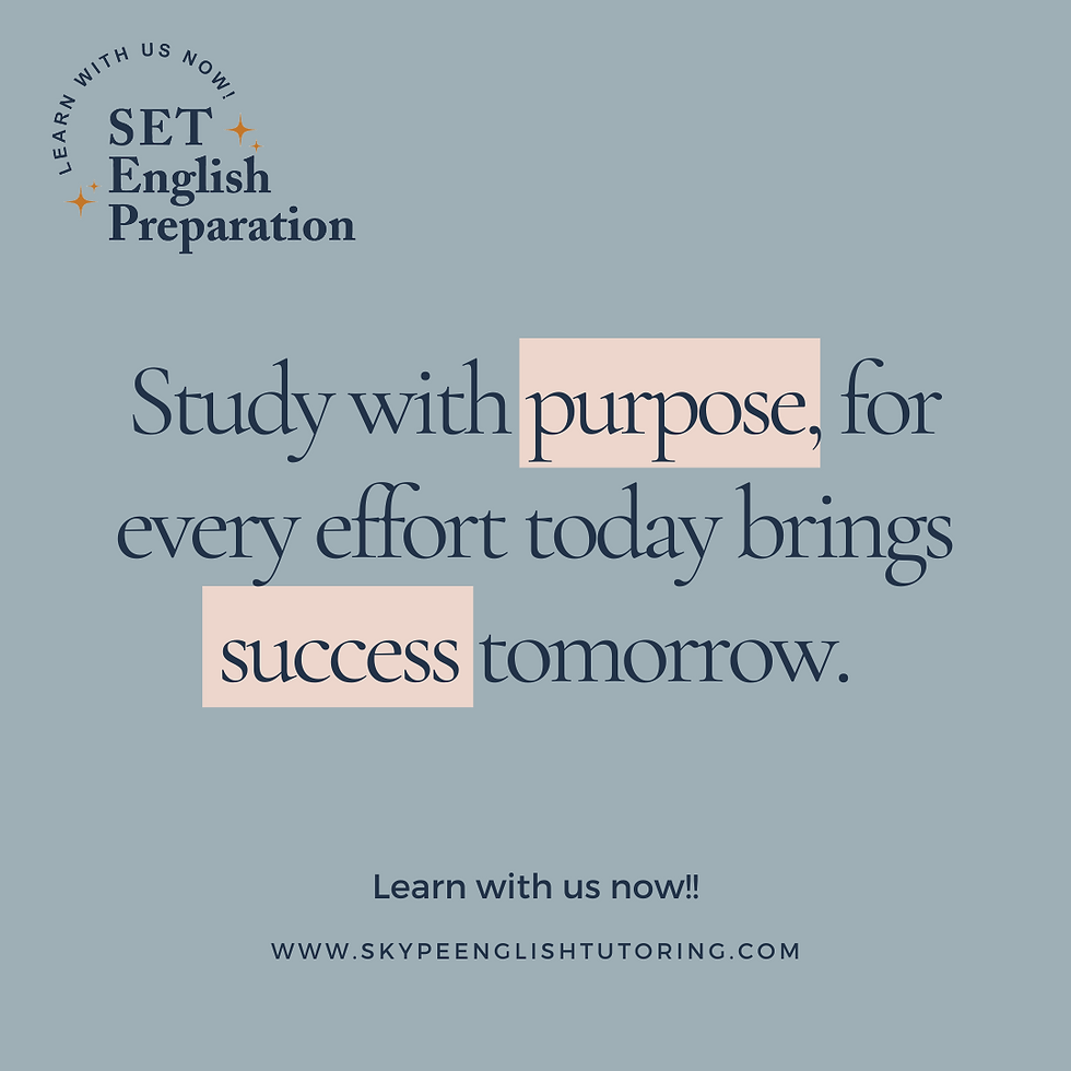 Learn English with us now!