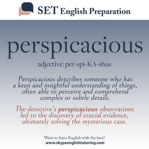 English word of the day