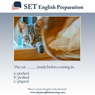 Use of English - easily confused words