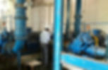 End suction pump