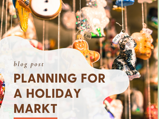 Holiday Craze: Prepping for a Winter Holiday Market