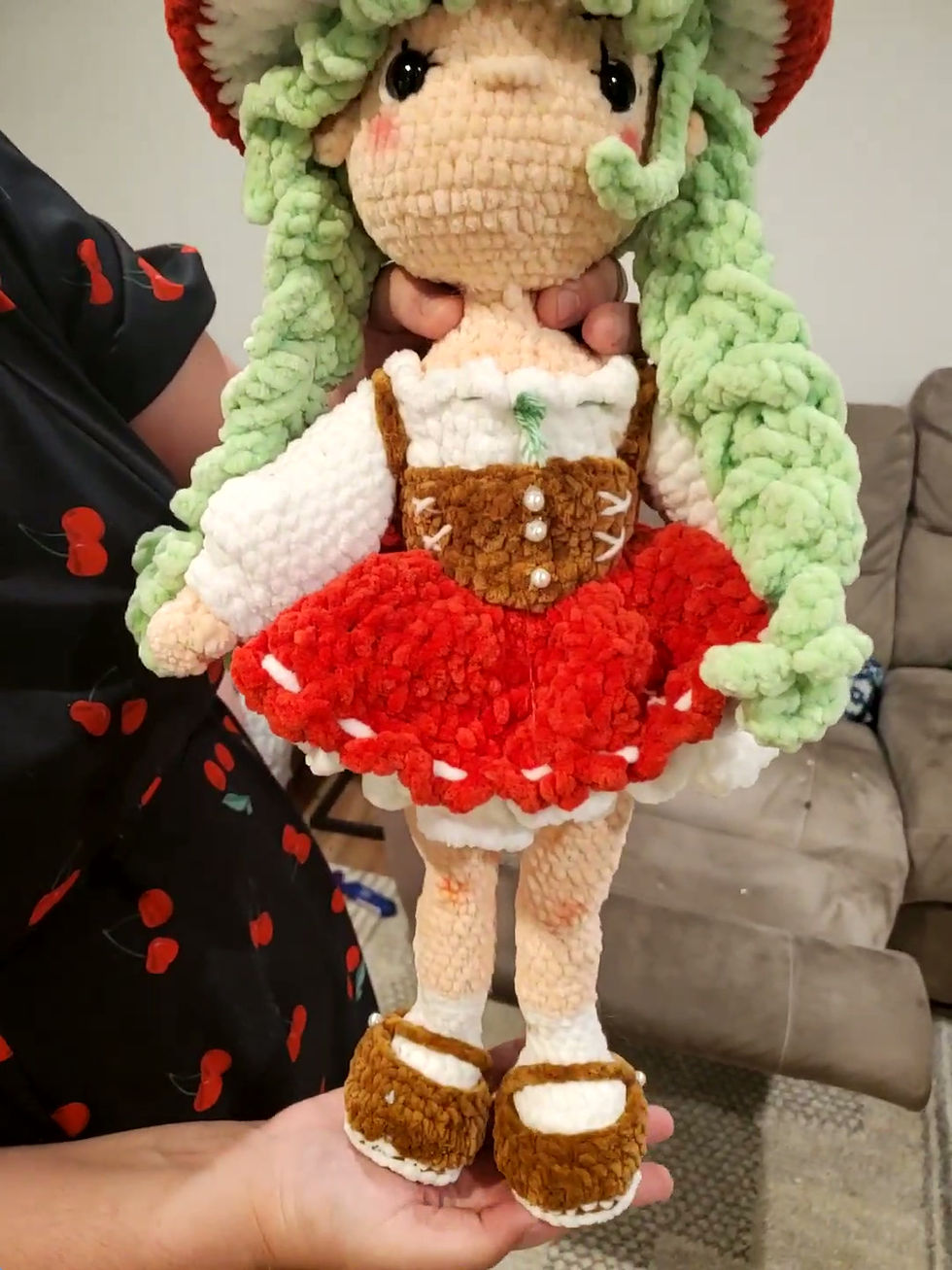 Thumbnail: Mina the Mushroom Witch