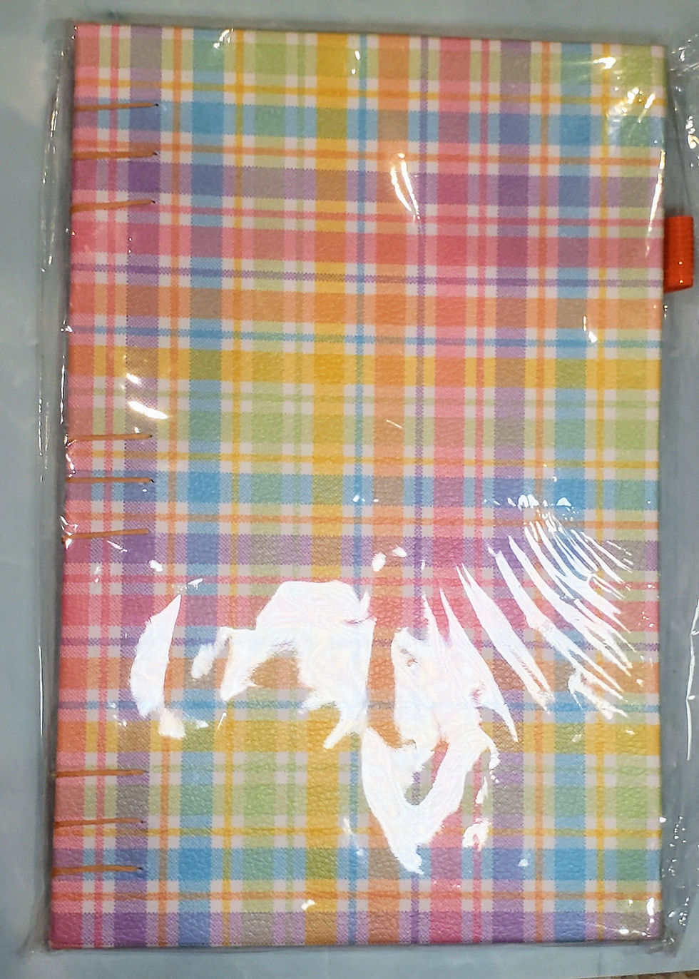 Thumbnail: Rainbow Multi-Media Lay-Flat Sketchbook