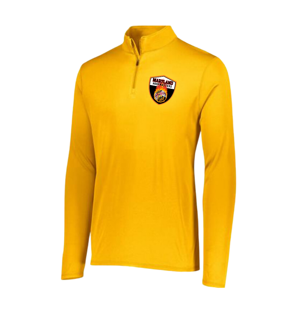 Thumbnail: Hoopmasters Crest Quarter Zip
