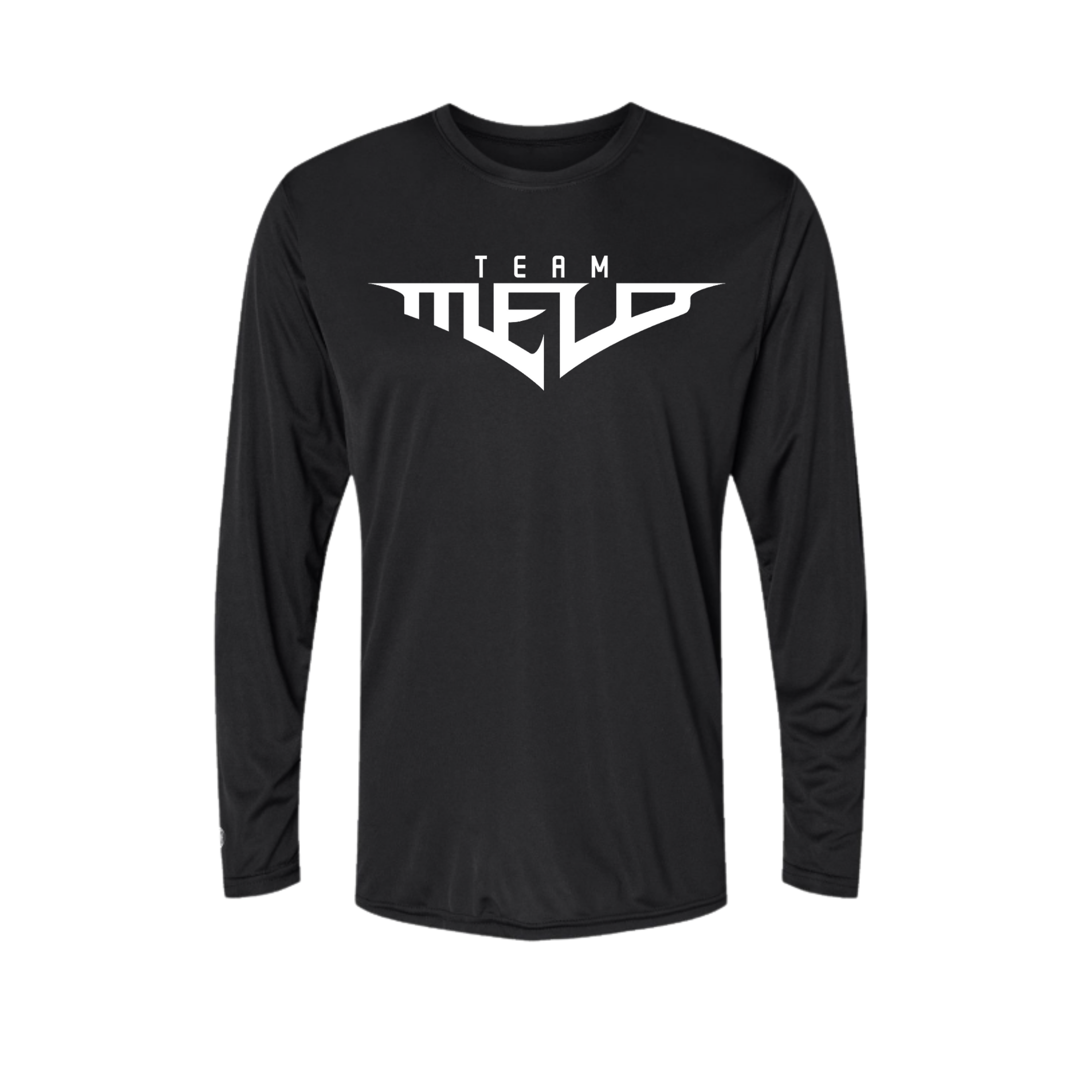 Team Melo Cotton or Dry Fit Long Sleeve Tee