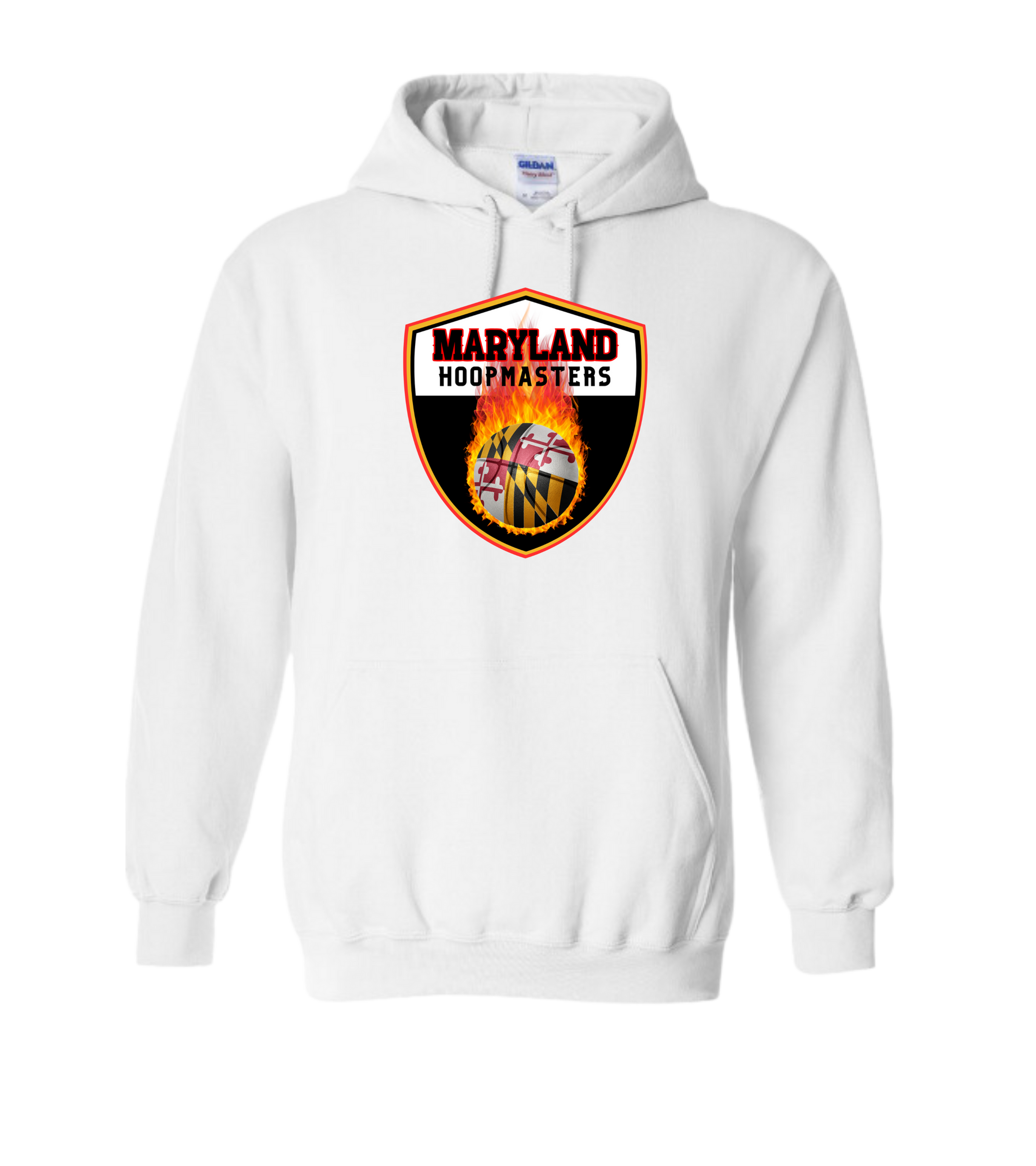 Hoopmasters Crest Hoodie