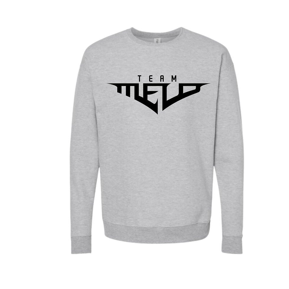 Thumbnail: Team Melo crewneck sweatshirt - single color