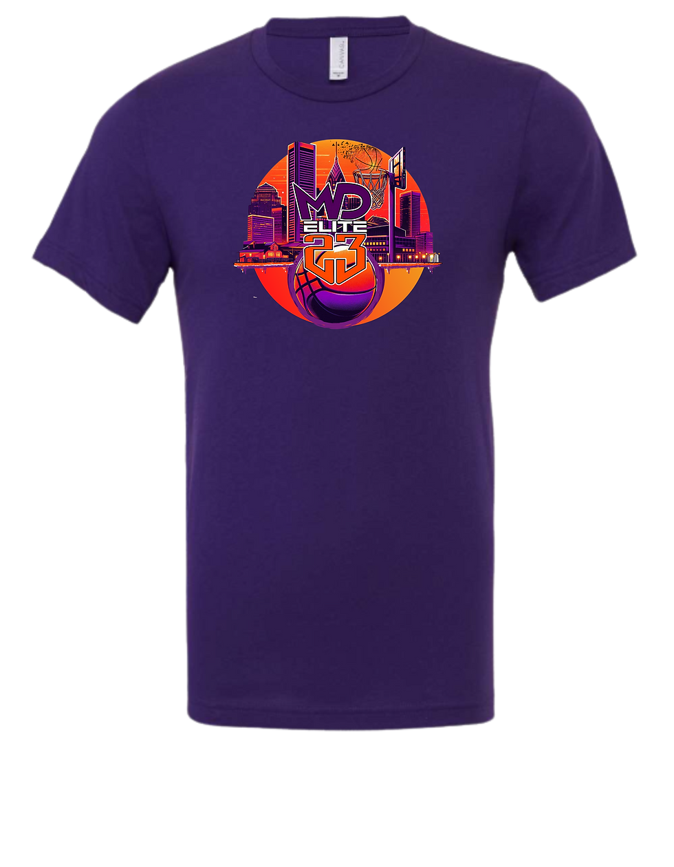 Thumbnail: MD23 City Skyline Cotton or Dry Fit Short Sleeve