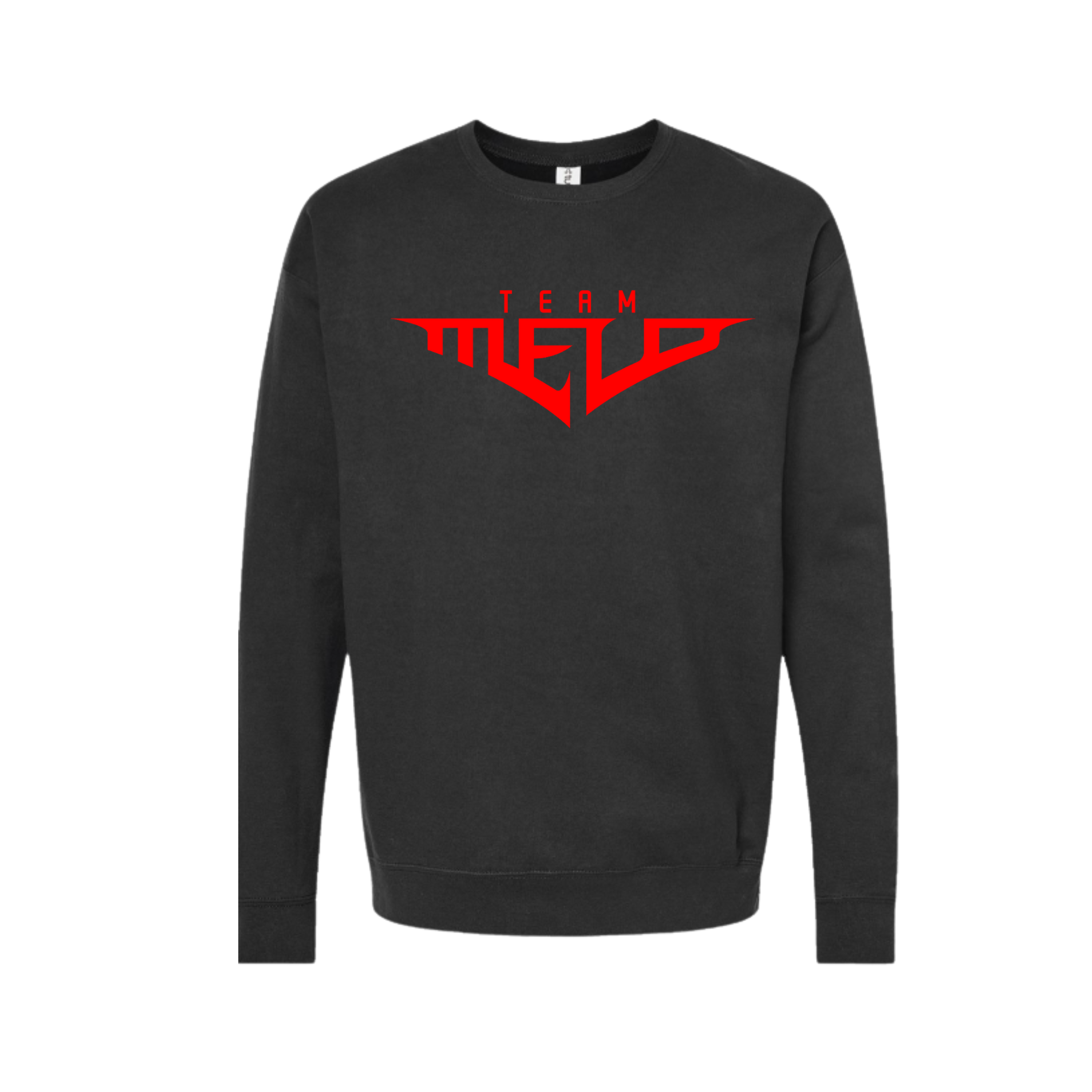 Team Melo crewneck sweatshirt - single color