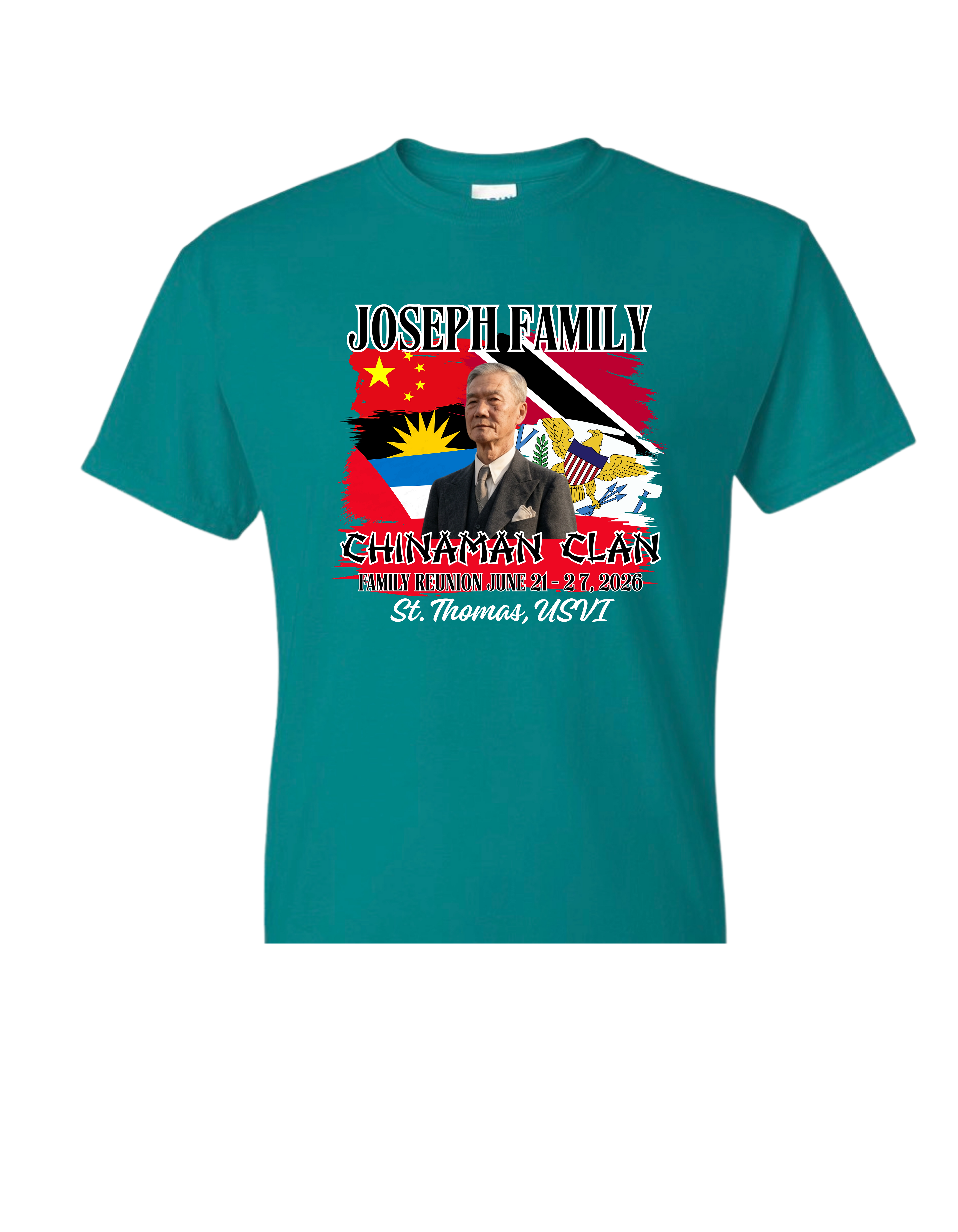 Chinaman Clan Family Reunion YouthTshirt