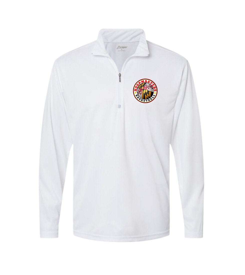 Thumbnail: Hoopmasters Circle Logo Quarter Zip