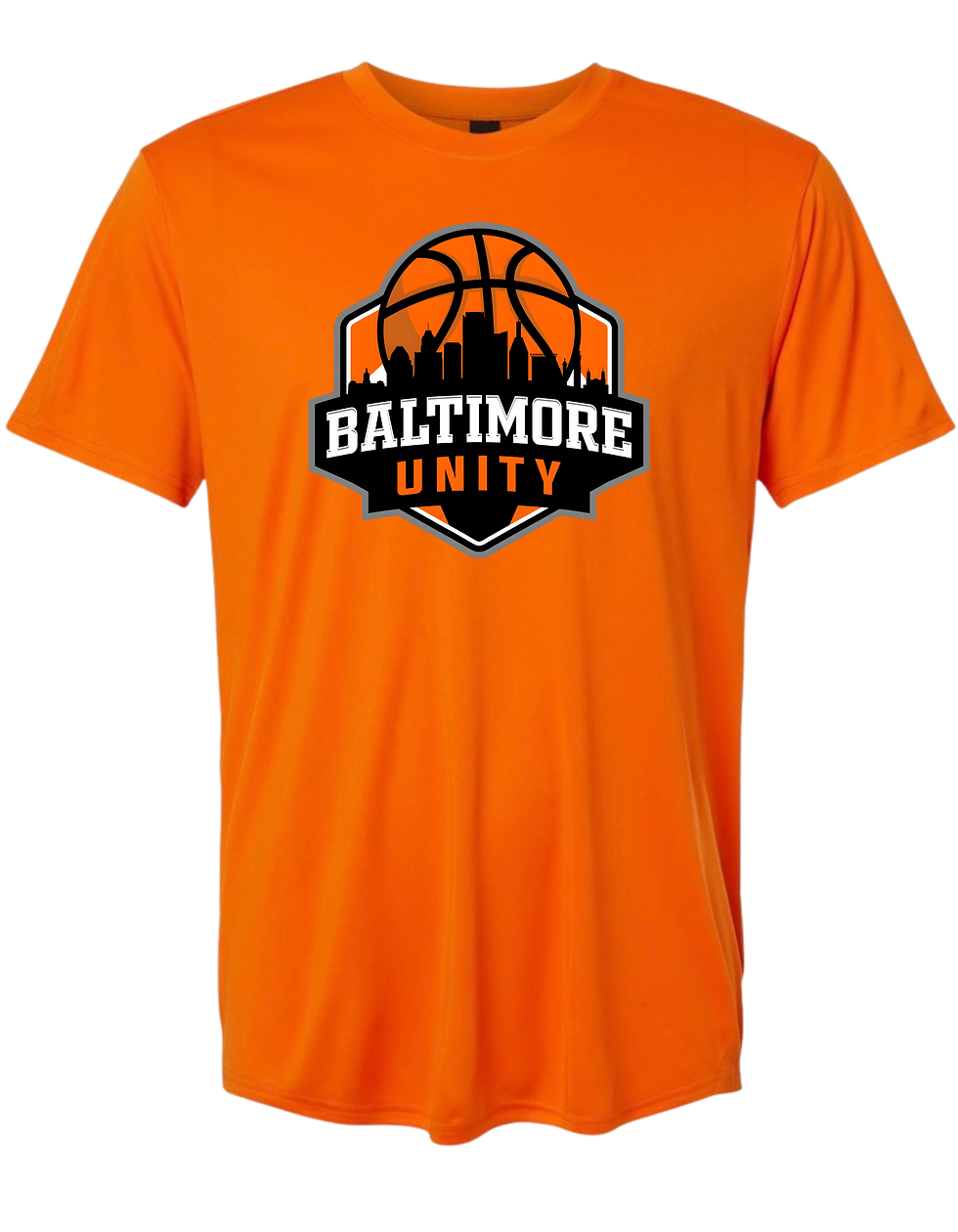 Thumbnail: Baltimore Unity Basketball Cotton or Dry Fit Short Sleeve