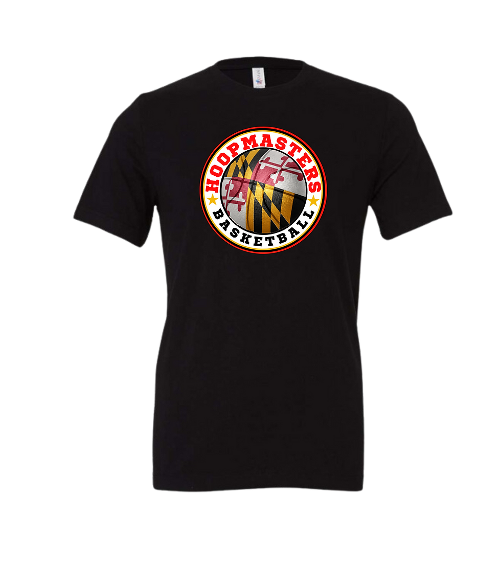 Thumbnail: Hoopmasters Circle logo Cotton or Dry Fit Short Sleeve Tee