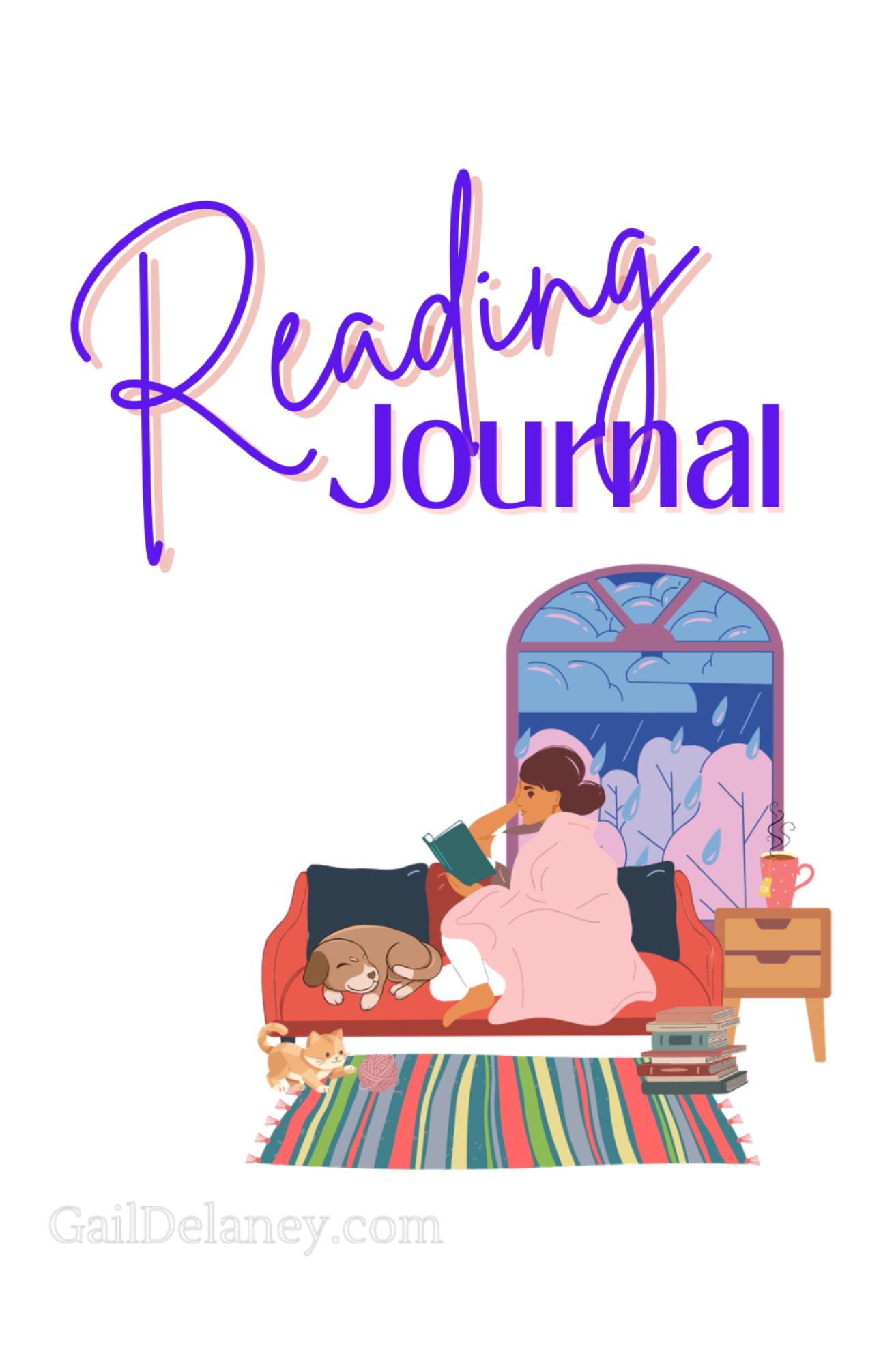 Rainy Day Reading Review Journal