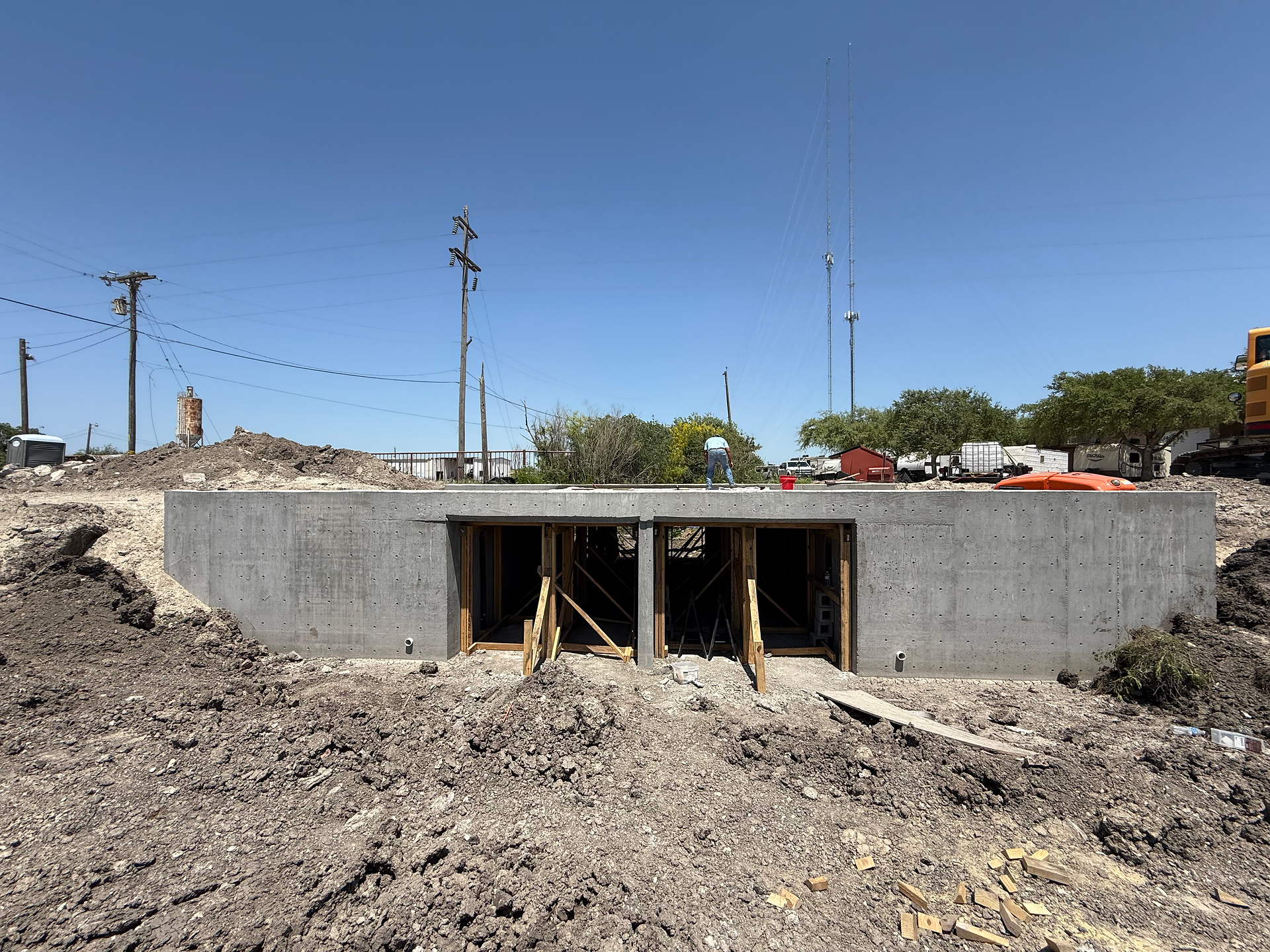 east congressman blvd robstown Double Barrel Bridge