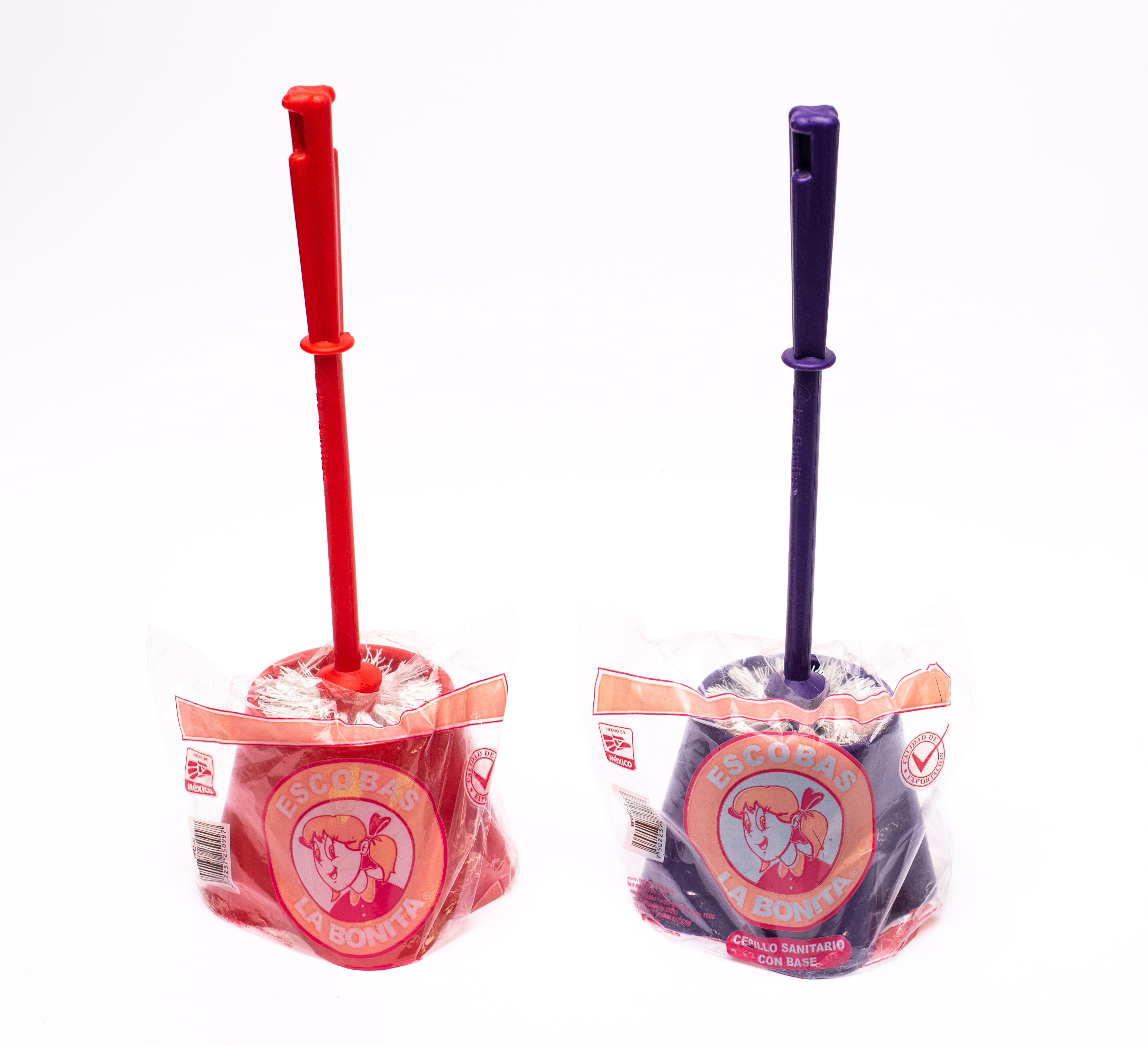 Cepillo Sanitario c/base (La Bonita)