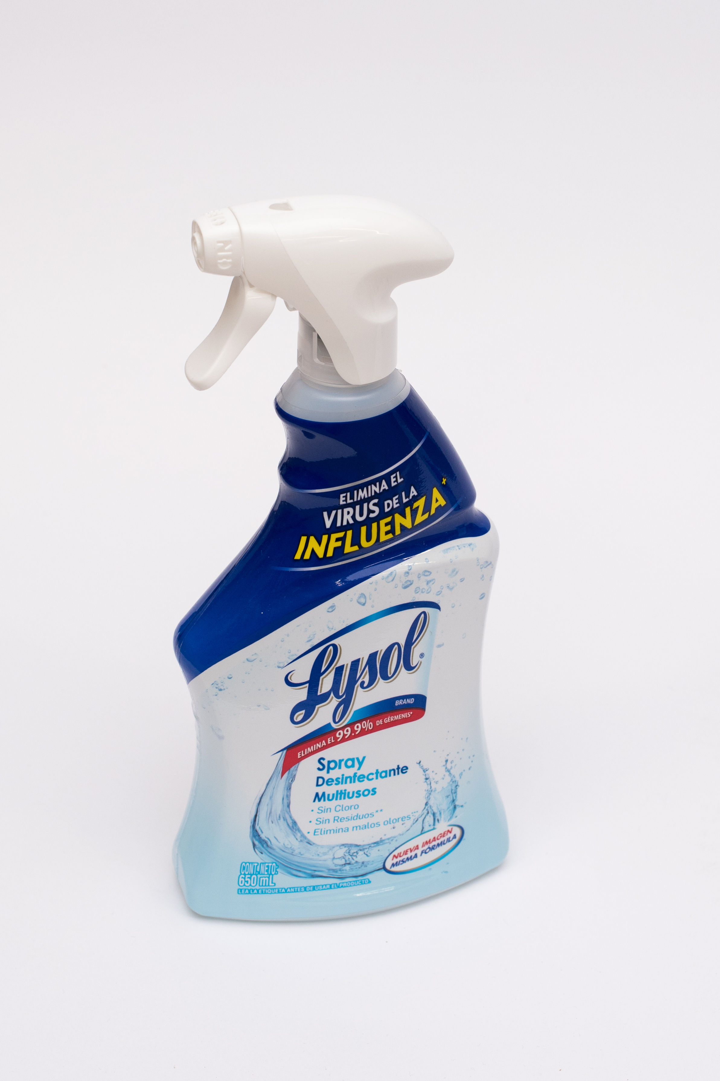 Lysol Spray Desinfectante Multi 650ml