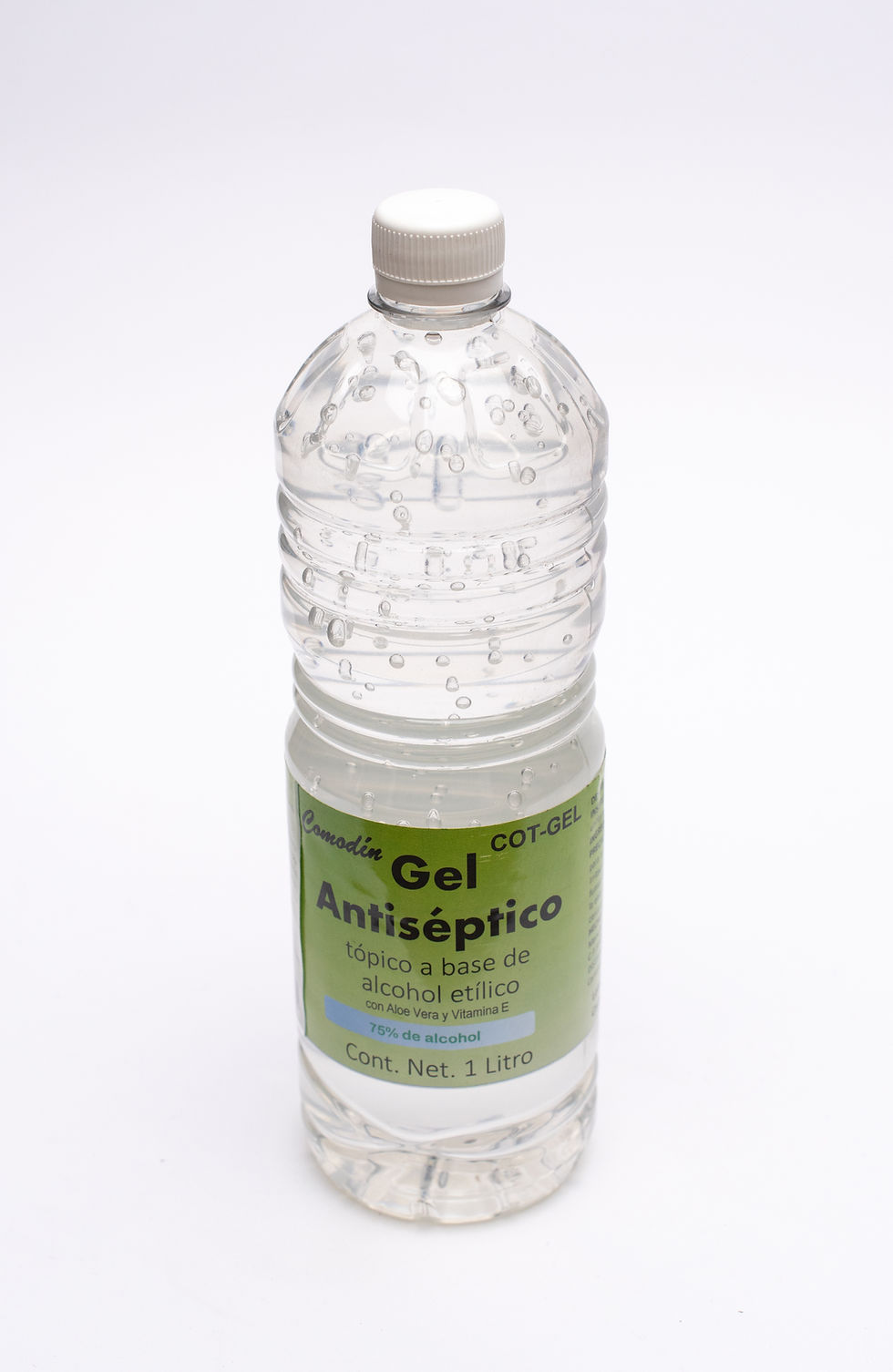 Gel Antiseptico 75% 1L c/dosif
