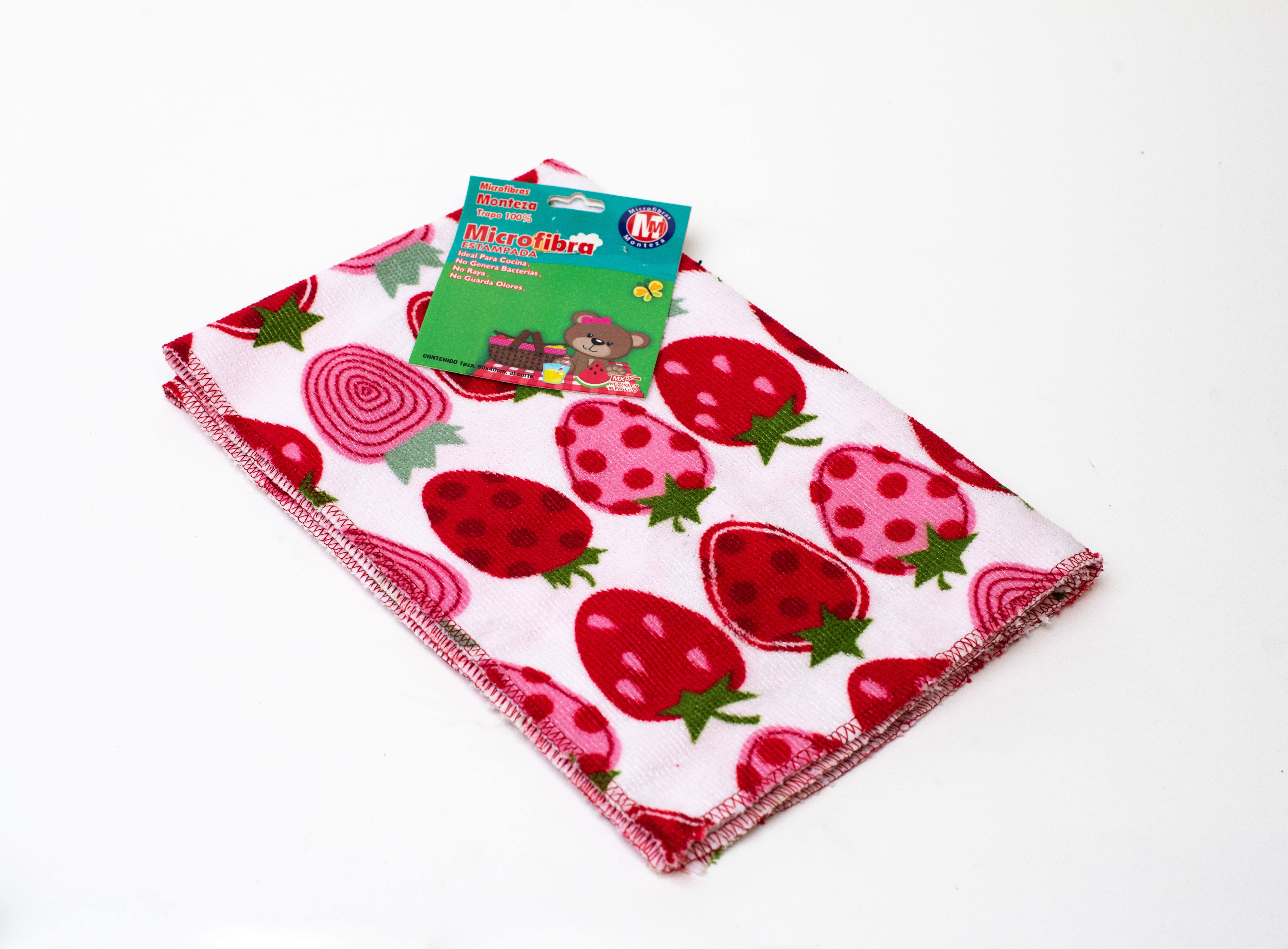 Trapo Microfibra Estampada 40x60