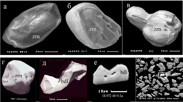 EPD&HS for geochronology