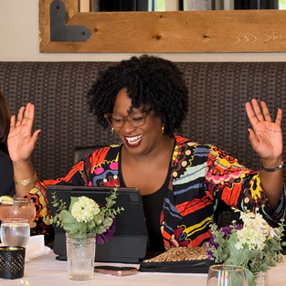 Arlene Duncan At The Sororum In Oakville