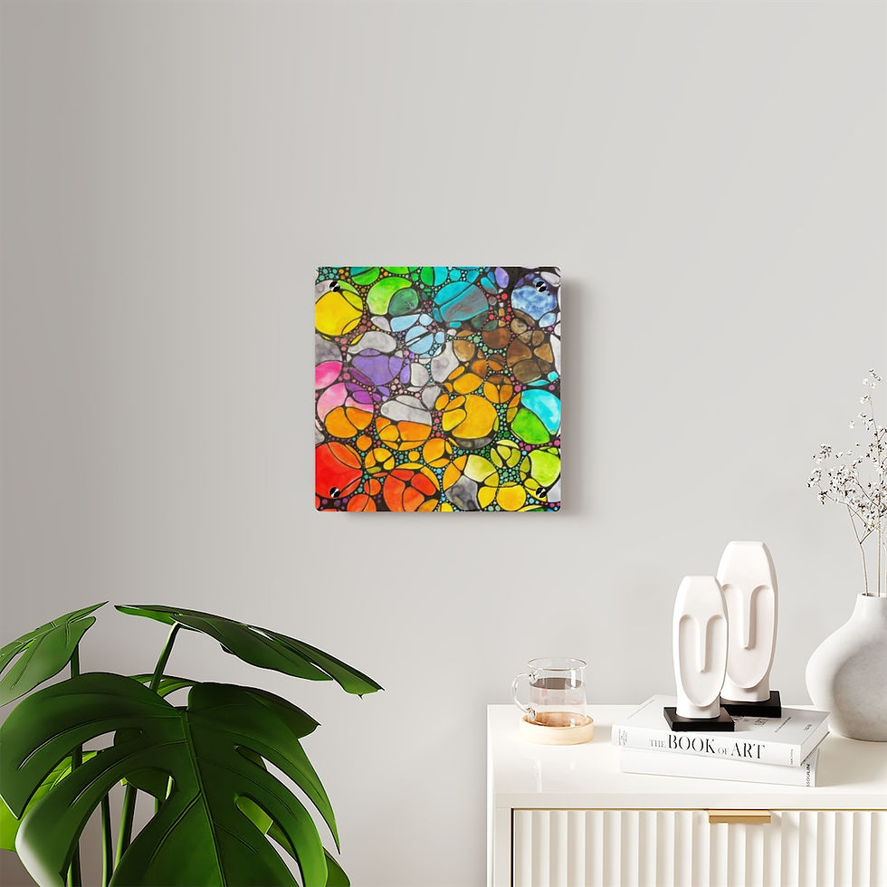 Thumbnail: Acrylic Wall Art Panel