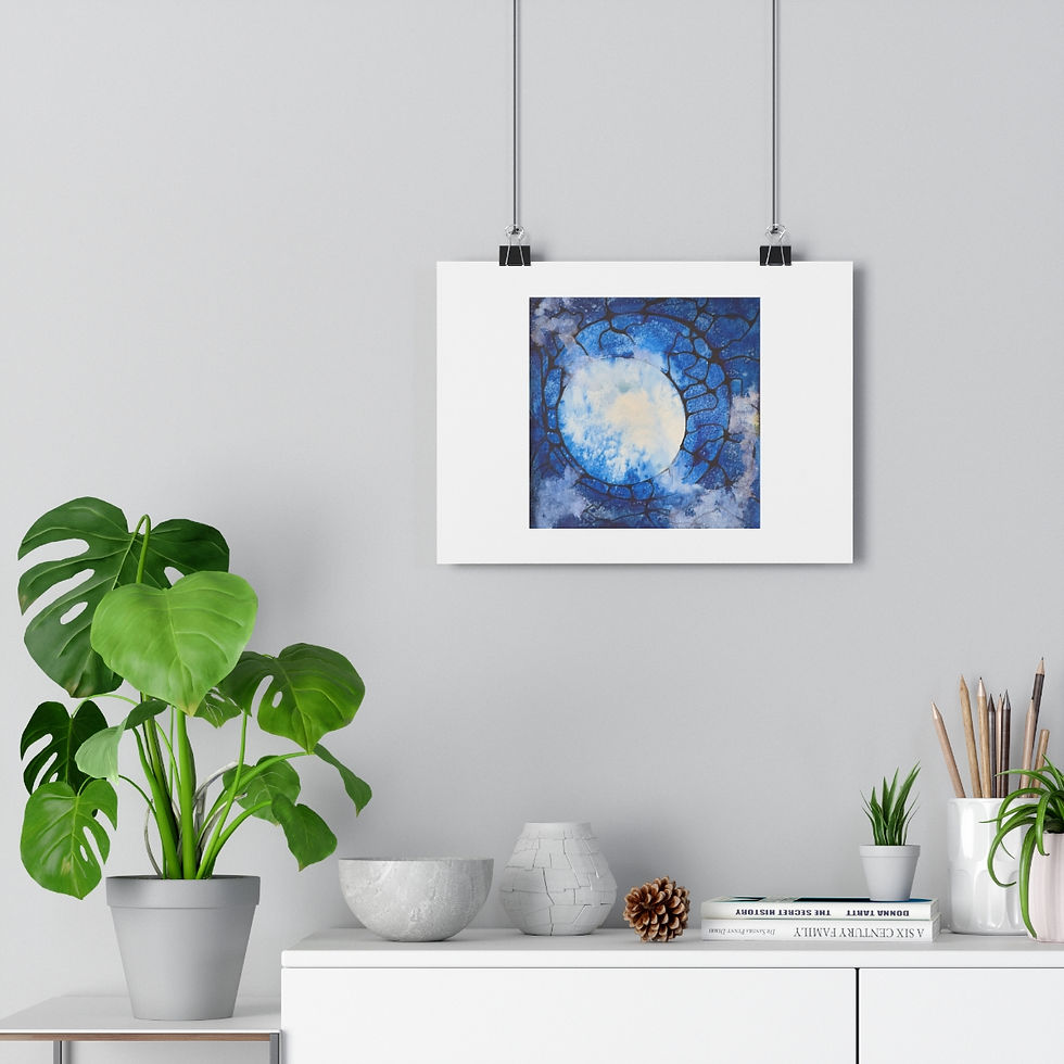 Thumbnail: "Emergence," Giclée Fine Art Print