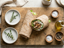 🌯 FİT TAVUK WRAP TARİFİ