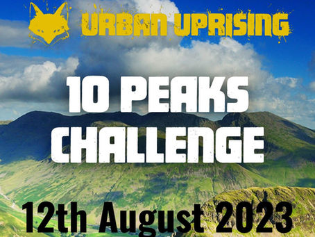 Support our 10 Peaks for 10 Years fundraiser!