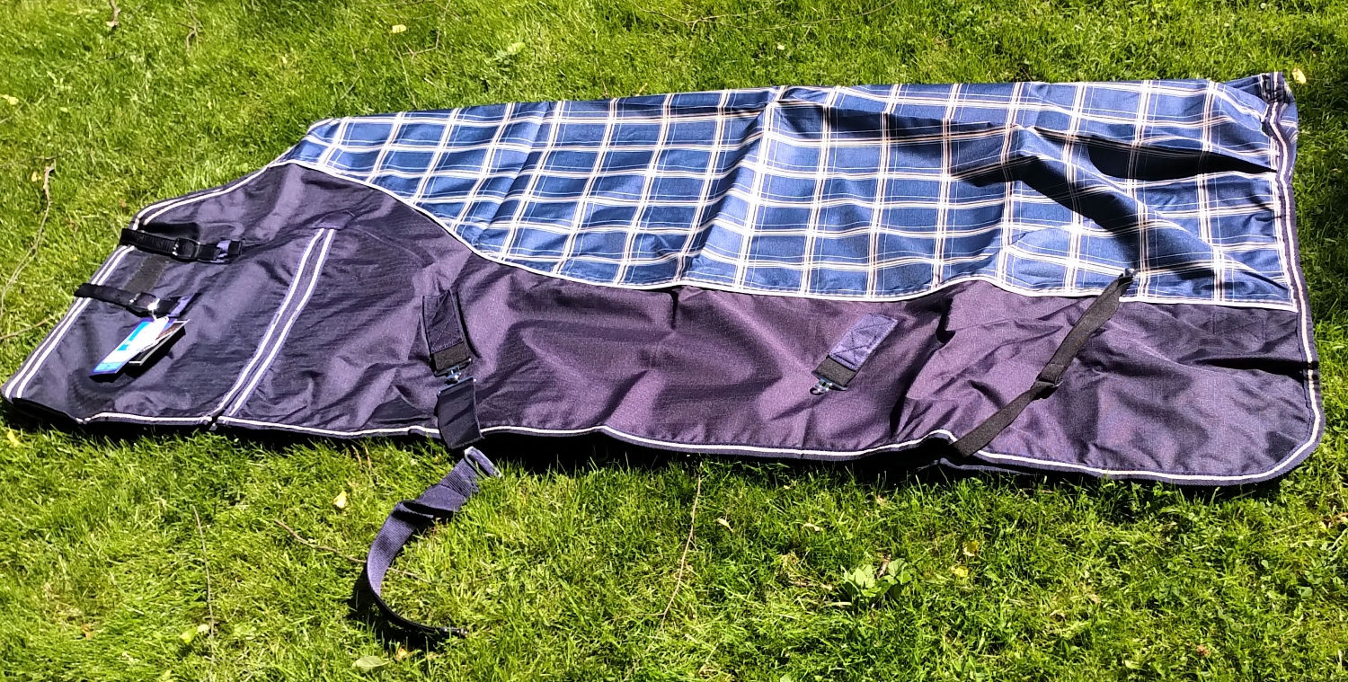 Century Horse 76" Tiger 600D Blanket