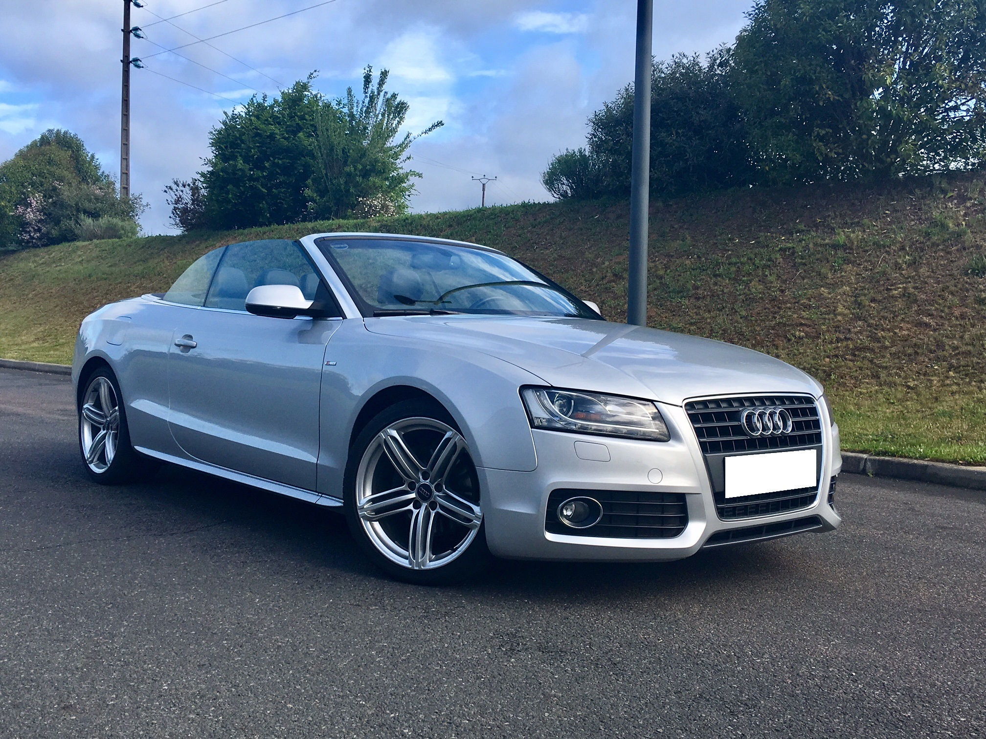 Audi A5 2.0 TFSI 211 Sline Cabriolet