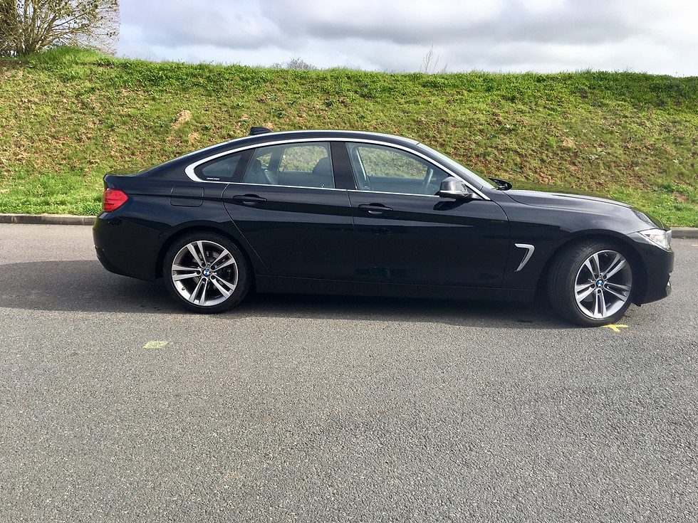 Miniature : BMW 420d Gran Coupe Sport