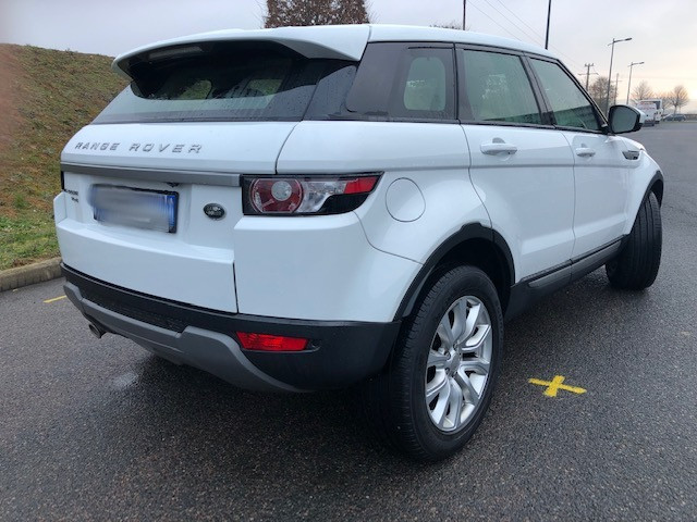 Miniature : Land Rover Range Rover Evoque TD4 Prestige Auto