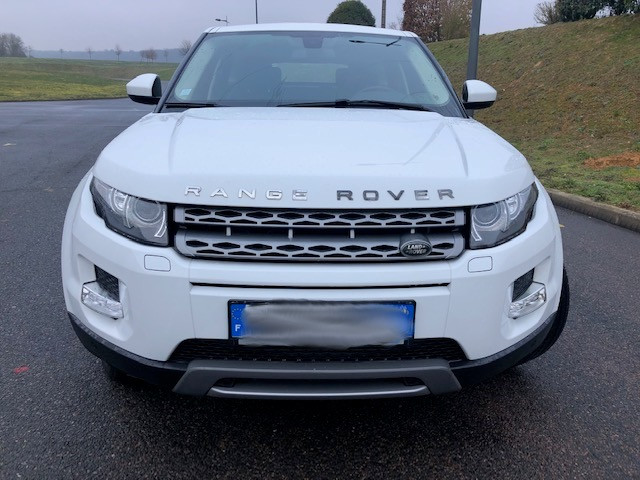 Miniature : Land Rover Range Rover Evoque TD4 Prestige Auto