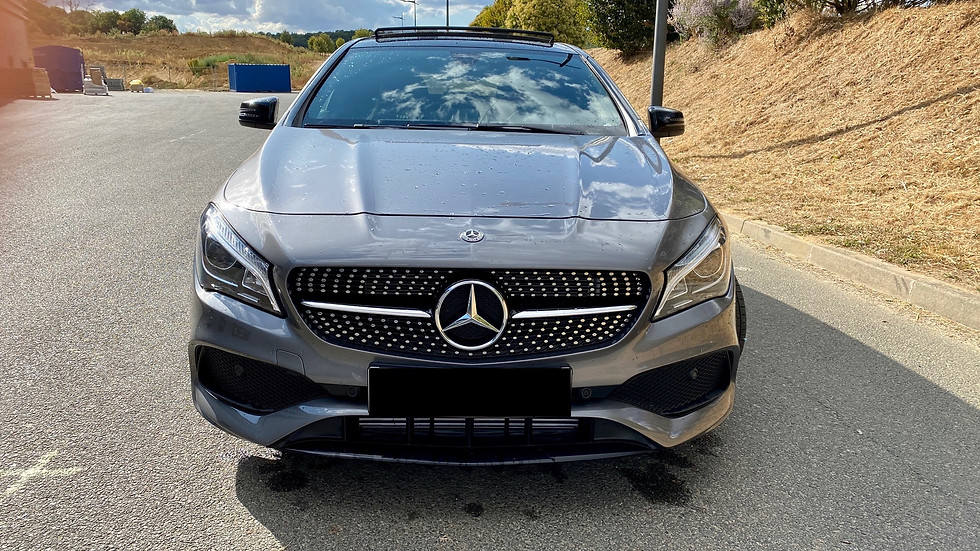 Miniature : Mercedes Benz CLA 200d Shooting Break AMG