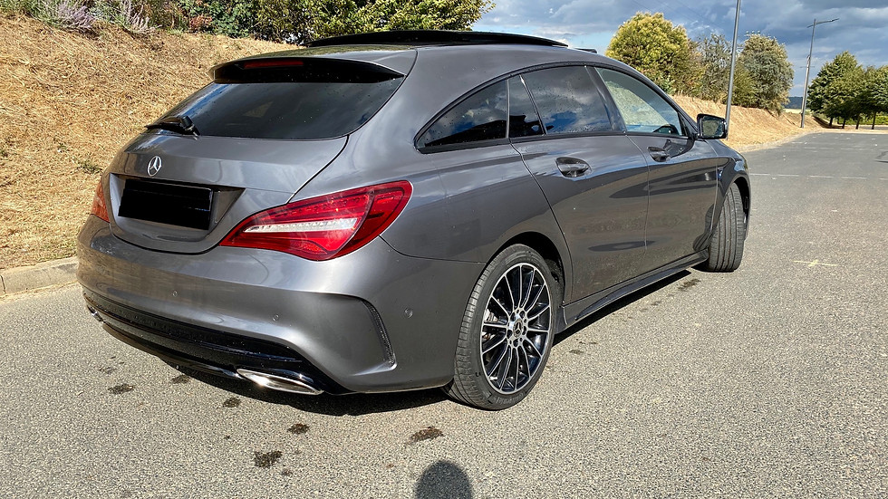 Miniature : Mercedes Benz CLA 200d Shooting Break AMG