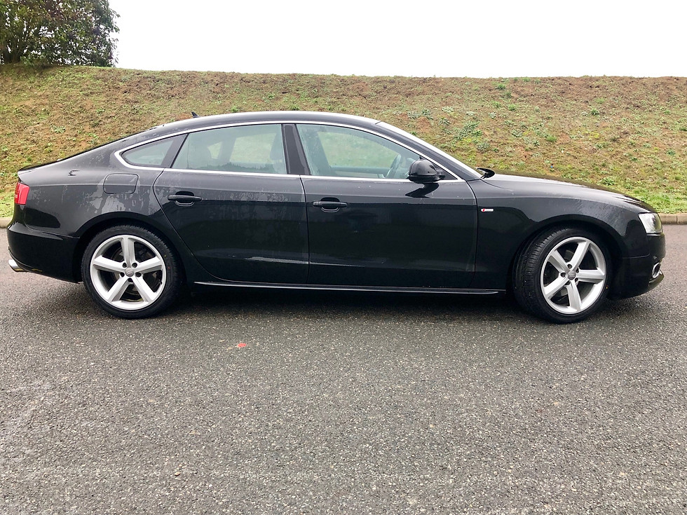 Miniature : Audi A5 sportback 2.0 TFSI Sline