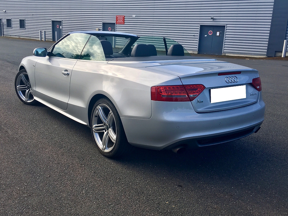 Miniature : Audi A5 2.0 TFSI 211 Sline Cabriolet