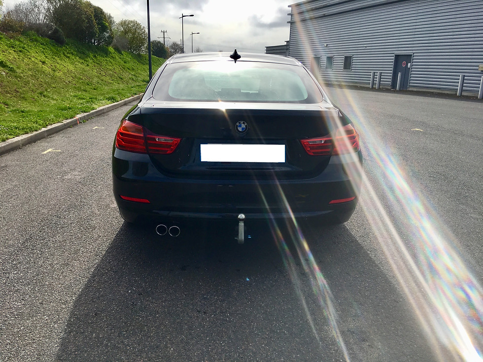 Miniature : BMW 420d Gran Coupe Sport