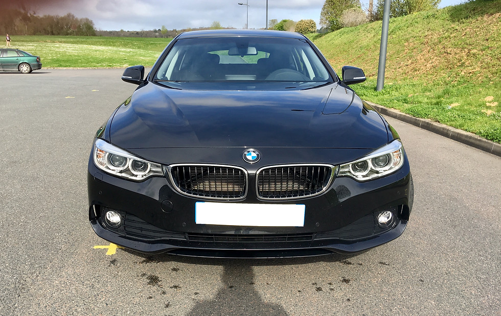 Miniature : BMW 420d Gran Coupe Sport