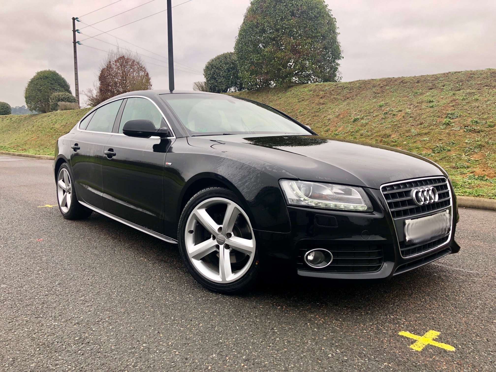 Audi A5 sportback 2.0 TFSI Sline