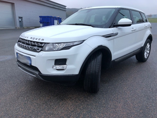 Miniature : Land Rover Range Rover Evoque TD4 Prestige Auto