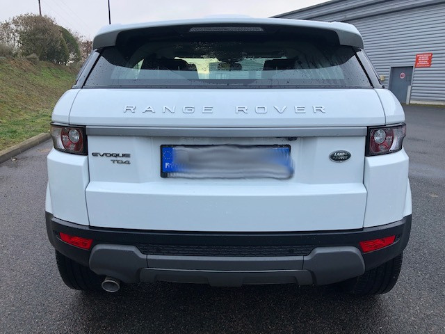 Miniature : Land Rover Range Rover Evoque TD4 Prestige Auto