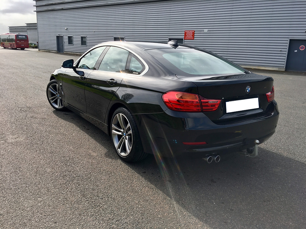 Miniature : BMW 420d Gran Coupe Sport
