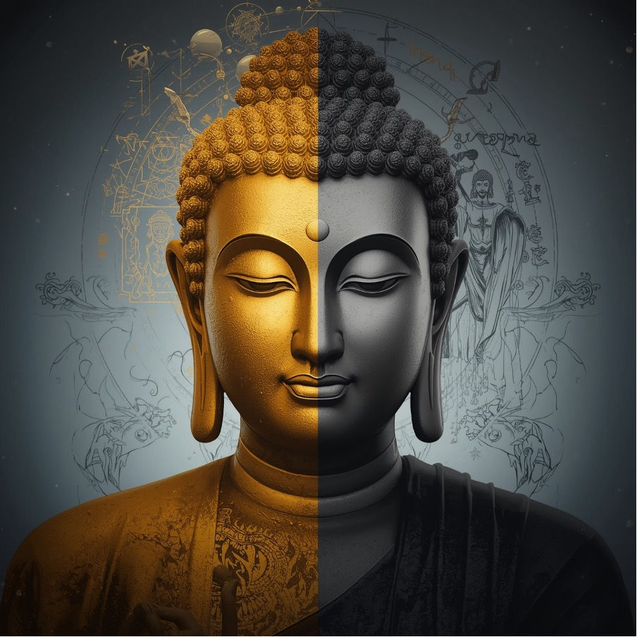 Atheism and Theism surrounding Buddhist Discussion