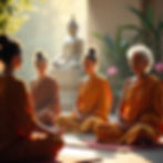 Inclusion of women in meditative practices