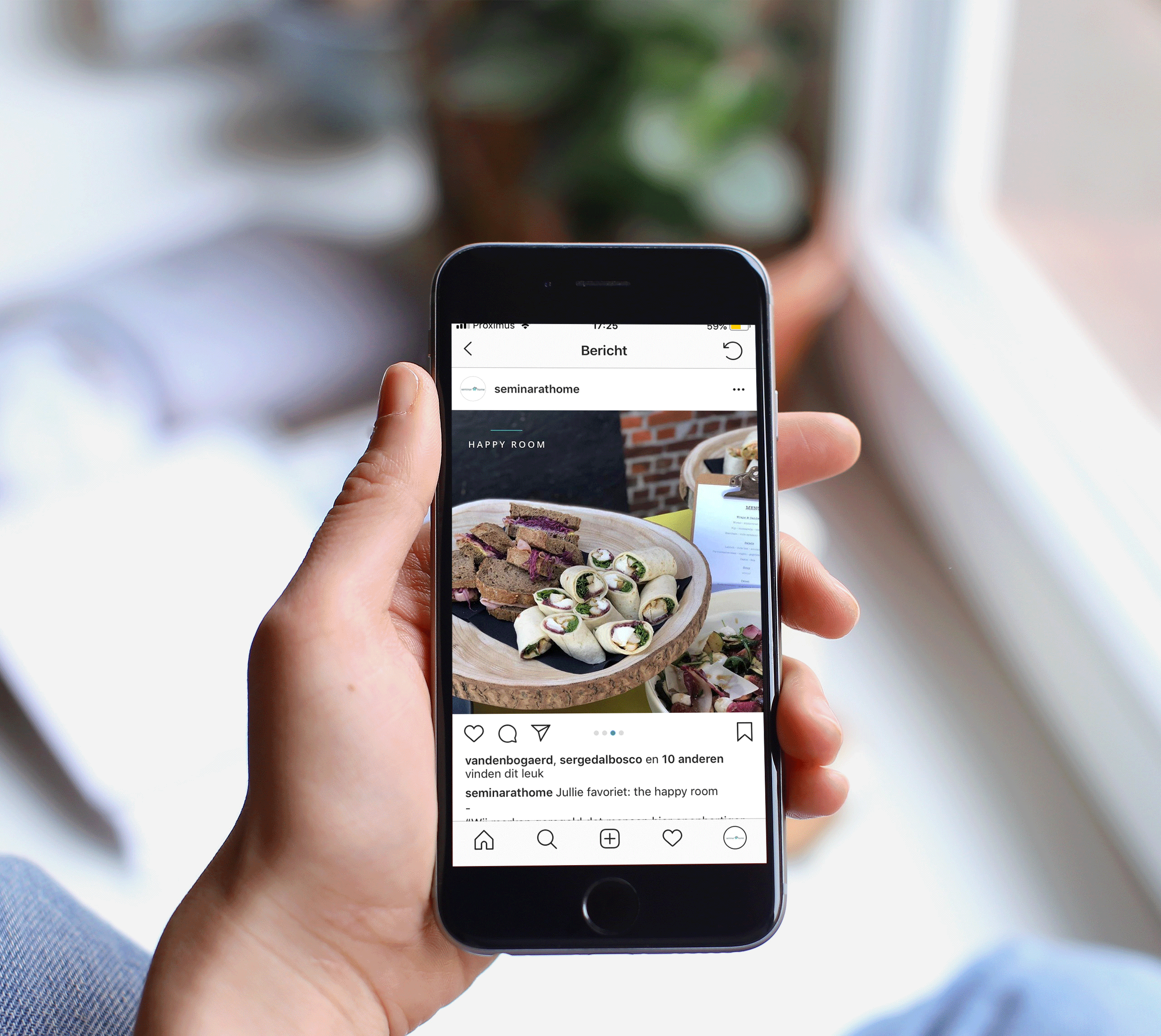 Instagram Seminar@home