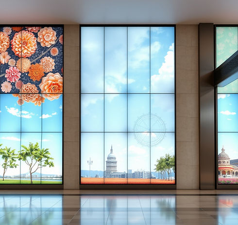 modern shopping strip mall feature wall.jpg