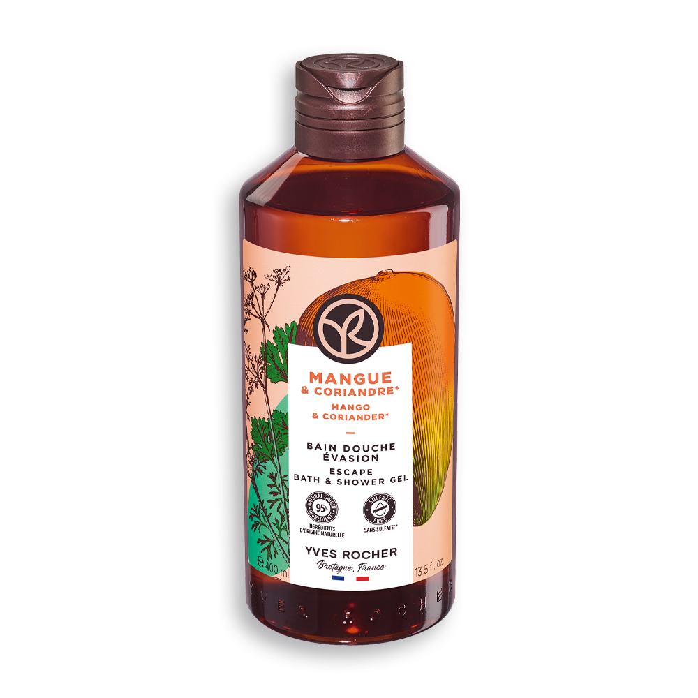 Yves Rocher | Bain de Nature Banho Duche Manga & Coentro - 400ml