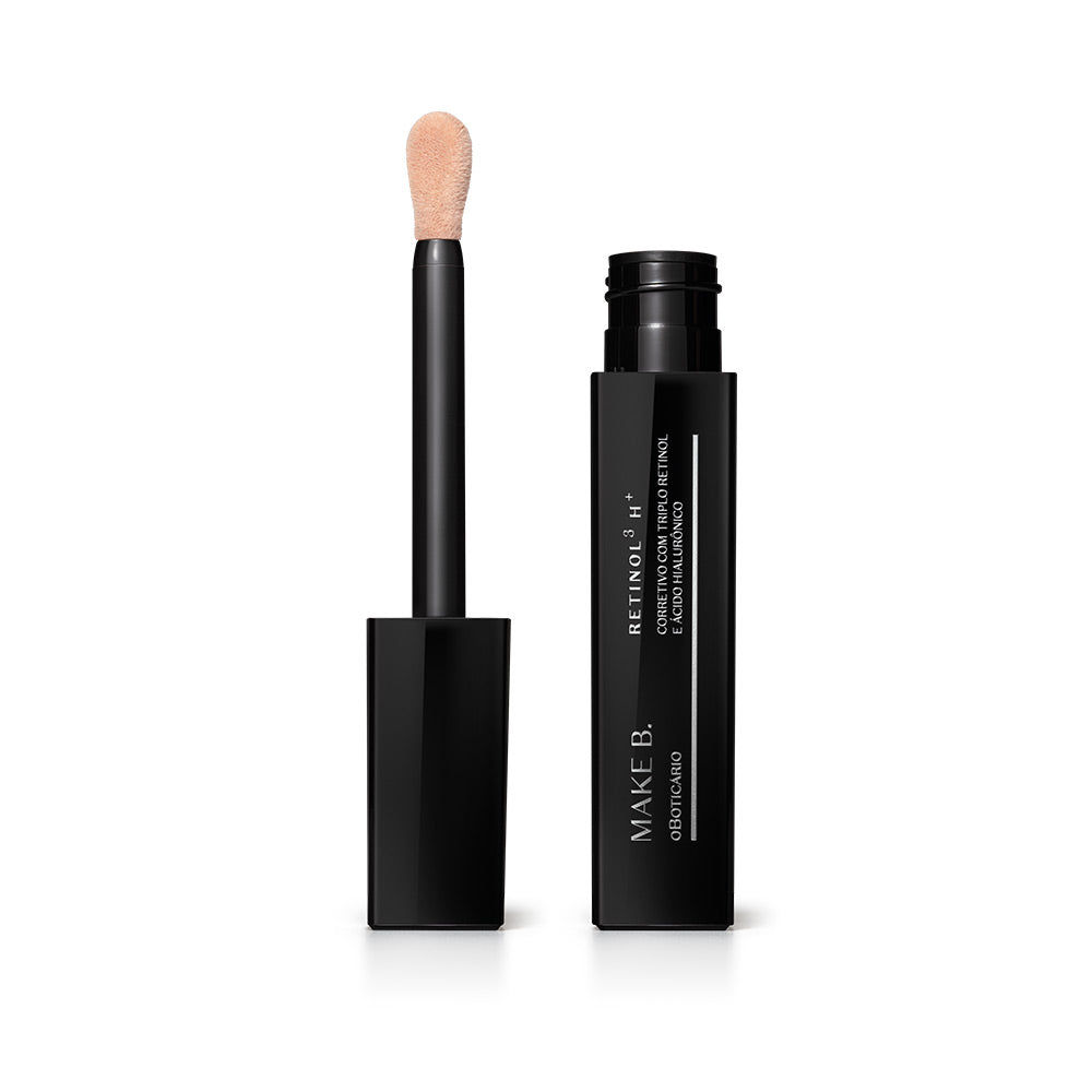 O Boticário | Make B. Corretor Retinol³ H+ - 5,5ml